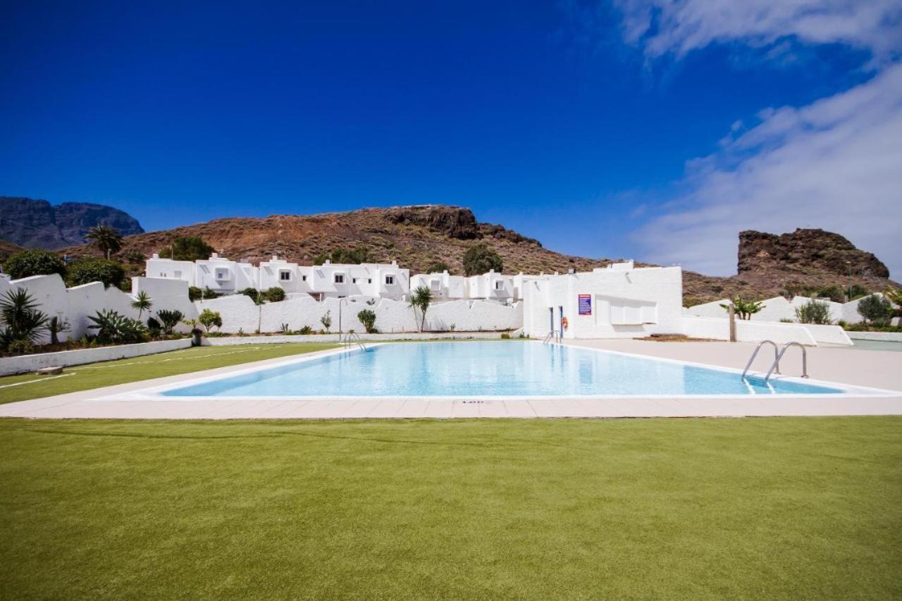 Casa Pizquito Agaete Con Piscina Apartman Kültér fotó