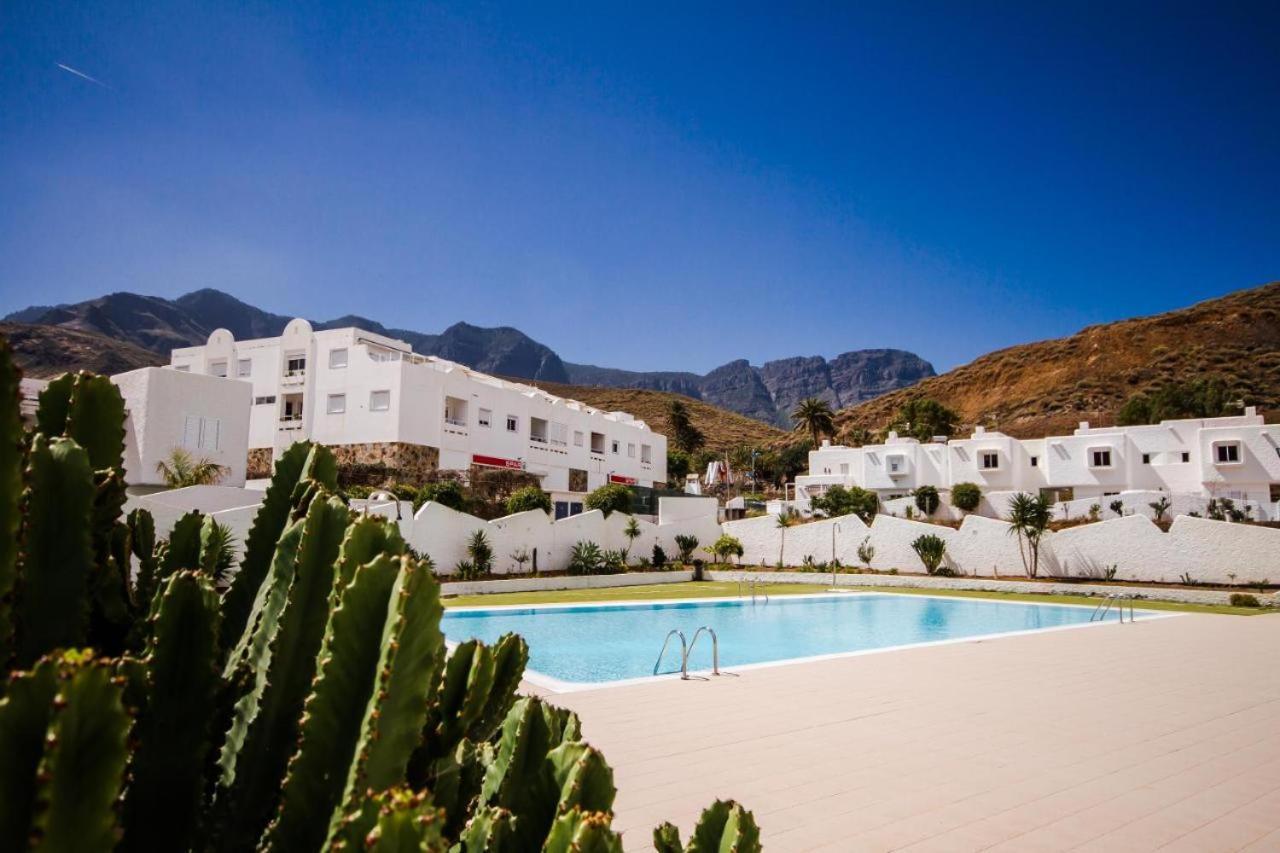 Casa Pizquito Agaete Con Piscina Apartman Kültér fotó