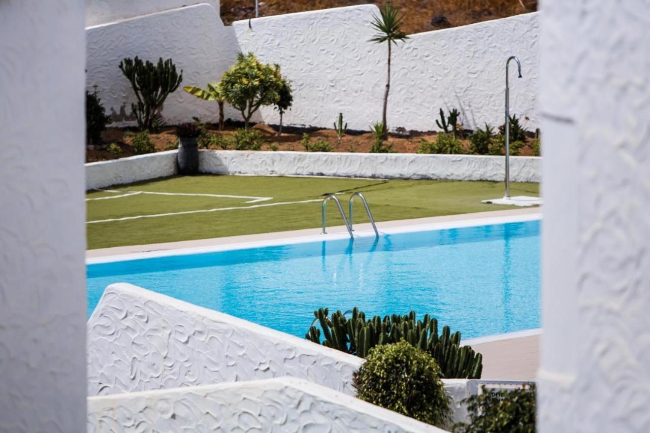 Casa Pizquito Agaete Con Piscina Apartman Kültér fotó