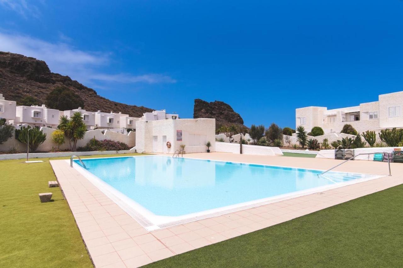 Casa Pizquito Agaete Con Piscina Apartman Kültér fotó